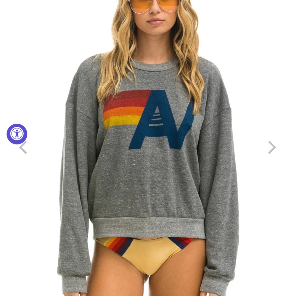 Aviator nation sweatshirt